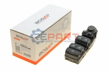 Кнопка склопідіймача (L) BMW X1 (E84) 09-15 N20/N46/N47/N52 (блок) BOGAP B7358116 Купити в Україні