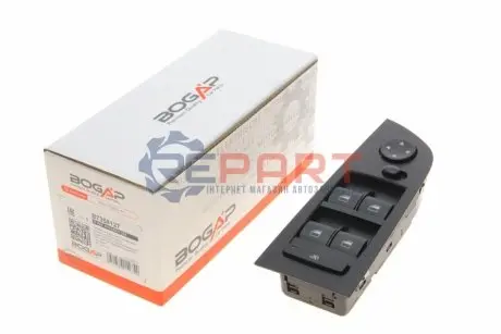 Кнопка склопідіймача (L) BMW 3 (E90) 05-11 M47/M57/N43/N45/N46/N47/N57 (блок) BOGAP B7358127 Купити в Україні