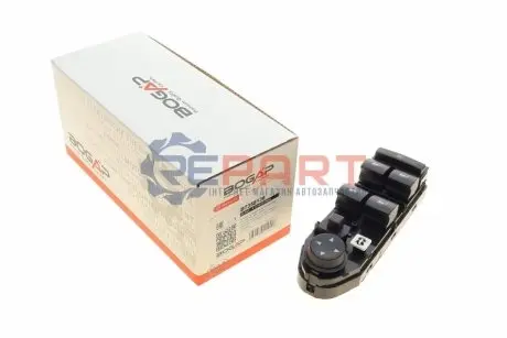 Кнопка склопідіймача (L) BMW 5 (E60) 03-10 M57/N43/N52/N53/N62 (блок) BOGAP B7358136 Купити в Україні