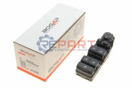 Кнопка склопідйомника (L) BMW X3 (F25) 10-17/X5 (F15/F85) 13-18 (блок) BOGAP B7358142 Купити в Україні