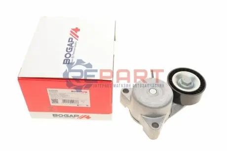 Фото Натяжник ременя генератора MB E-Class (W212)11-16/S-Class (W221/W222) 09-17 M157/M278/M272 BOGAP (C1317105) зображення 1