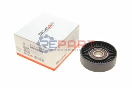 Ролик генератора MB A-class/Vaneo 1.5-2.0/1.7-2.0CDI 97- (паразитний) (76.3x22) BOGAP C1318107 Купити в Україні