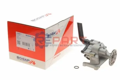 Насос масляний MB Sprinter 2.2CDI 00-06 OM611 BOGAP C1410111 Купити в Україні
