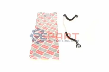 Трубка паливна MB Sprinter CDI 99-03 OM611 (ПНВТ - до ключ. клапану) BOGAP C1646108 Купити в Україні