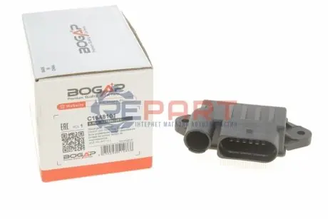 Реле свічок розжарювання MB Sprinter(906) 3.0CDI OM642 06- BOGAP C1648101 Купити в Україні