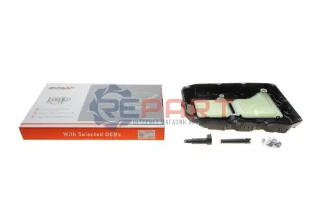 Оливозбірник (піддон) АКПП MB C-class (W205)/E-class (W212/W213) 1.6-3.0 09- (OM651/M276/M274/OM642) BOGAP C2125100 Купити в Україні