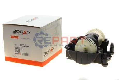 Моторчик пічки MB S-class (W220/C216) 3.0CDI-6.2i 05-13 BOGAP C4111101 Купити в Україні
