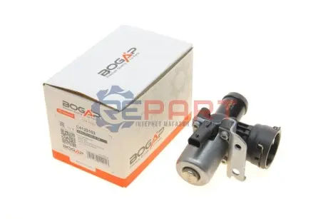 Кран пічки MB MB C-class (W204)/E-class (W212) 07-15 (електро) BOGAP C4122102 Купити в Україні