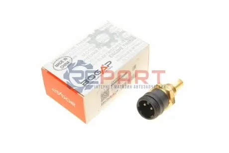 Датчик температури охолоджуючої рідини MB Sprinter OM602 (чорний) BOGAP C4126104 Купити в Україні