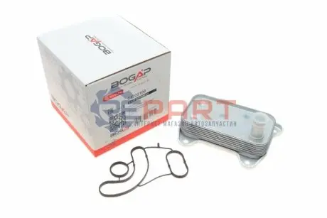 Радіатор масляний MB Sprinter/Vito OM611/612/646 00- (теплообмінник) BOGAP C4222100 Купити в Україні