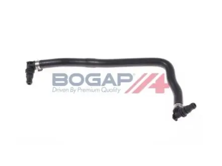 Патрубок радіатора MB C-class (W204)/E-class (W212) 07-15 (M271) BOGAP C4255105 Купити в Україні