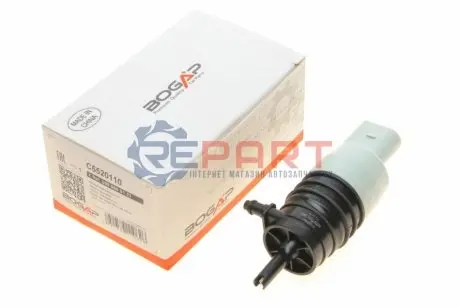 Насос омивача скла (моно) MB E-class (A238/C238/W213) 13- BOGAP C5520110 Купити в Україні