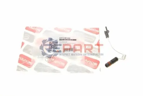 Фото Датчик зносу гальмівних колодок MB Sprinter (Ate) BOGAP (C7118102) зображення 1