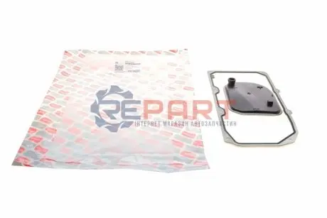 Фото Фільтр АКПП MB A-class (W169)/B-class (W245) 04- (M266/OM640) (з прокладкою) BOGAP (C8115101) зображення 1