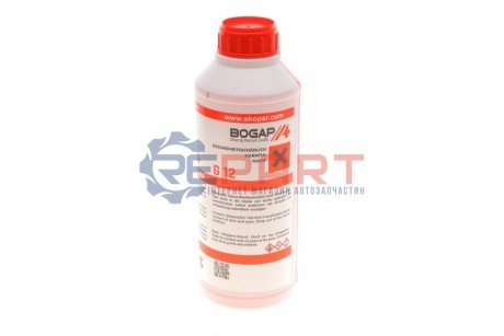 Антифриз BOGAP G012A8DA1