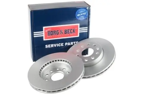 Тормозные диски BORG & BECK BBD5393 Купить в Украине