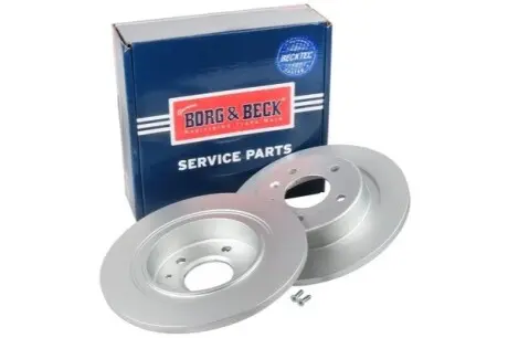 Гальмiвнi диски BORG & BECK BBD5501 Купити в Україні