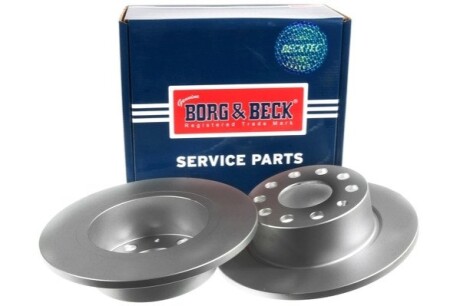 Тормозные диски BORG & BECK BBD5536