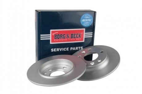 Гальмівні диски BORG & BECK BBD5666 (фото 1)