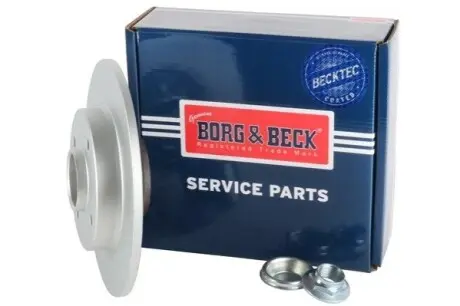 Гальмiвнi диски з пiдшипником BORG & BECK BBD5841S Купити в Україні