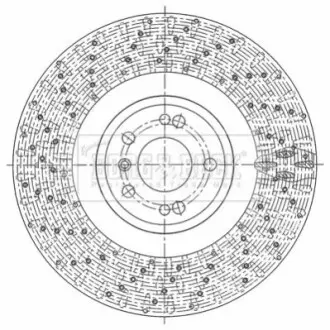 Тормозные диски BORG & BECK BBD6113S Купить в Украине