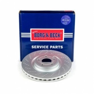 Гальмівні диски BORG & BECK BBD6217S (фото 1)