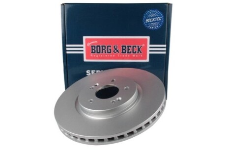 Тормозные диски BORG & BECK BBD6288S (фото 1)