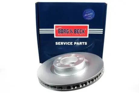 Гальмiвнi диски переднiй лiвий BORG & BECK BBD6324S Купить в Украине
