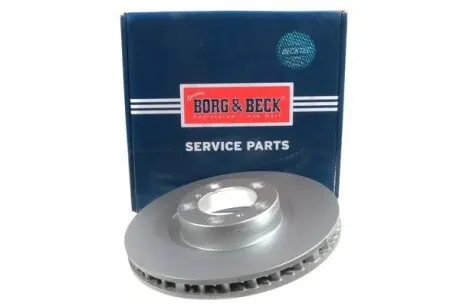 Гальмiвнi диски переднiй правий BORG & BECK BBD6325S Купить в Украине