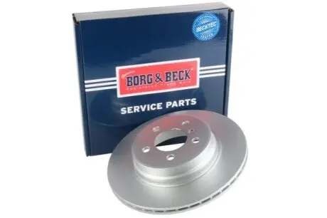 Диск гальмівний (задний) BMW 5 (F10/F11) 09-17 (330x20) BORG & BECK BBD7026S Купити в Україні