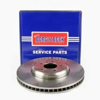 Гальмiвнi диски лiвий BORG & BECK BBD7027S Купити в Україні
