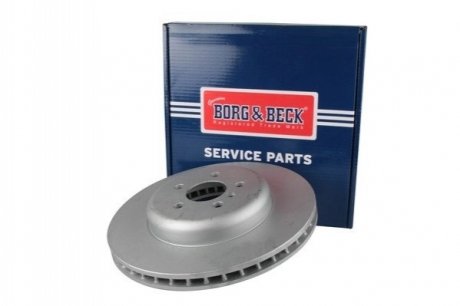 Тормозные диски BORG & BECK BBD7030S (фото 1)