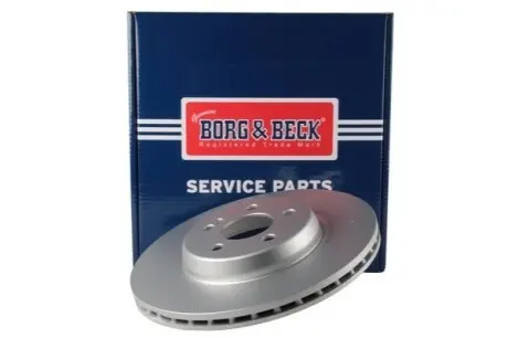 Гальмівні диски BORG & BECK BBD7034S Купити в Україні