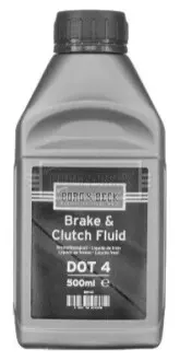Гальмiвна рiдина DOT-4 0.5L BORG & BECK BBF43 Купити в Україні
