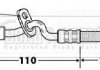 Тормозной шланг передний, левый BORG & BECK BBH7484 (фото 1)