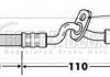 Тормозной шланг BBH7485