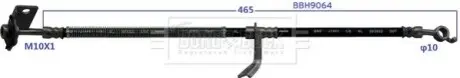 Гальмiвний шланг переднiй правий BORG & BECK BBH9064 Купить в Украине