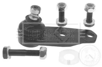Опора кульова (передня/знизу) Renault Kangoo/Megane 97-/Clio 91-/Nissan Kubistar 03- (d=16mm) BORG & BECK BBJ5098 Купити в Україні