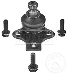 Опора кульова (передня/знизу) VW Golf II/Jetta II 83-92 (d=17mm) BORG & BECK BBJ5132 Купити в Україні