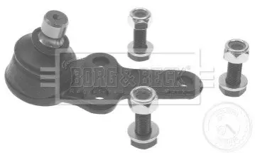 Опора кульова (передня/знизу) Ford Focus 98-04 BORG & BECK BBJ5378 Купити в Україні