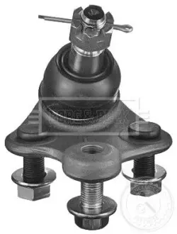 Опора кульова (передня/знизу/L) Honda CR-V 2.0/2.4/2.2D 06-12 BORG & BECK BBJ5713