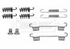 Ремкомплект гальмівних колодок BBK6284