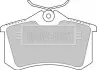 Фото Колодки гальмівні (задні) VW Caddy III 04-/Peugeot 308 07-/Citroen C4 04 BORG & BECK (BBP1512) зображення 1