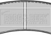 Тормозные колодки дисковые BORG & BECK BBP1514 (фото 2)
