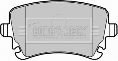 Гальмівні колодки BORG & BECK BBP1930