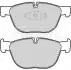 Фото Колодки гальмівні (передні) BMW X4 (F26) 14-18/X5 (E70/F15/F85) 06-18/X6 (E71/E72/F16/F86) 08-19 BORG & BECK (BBP2066) зображення 2