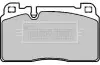 Фото Колодки гальмівні (передні) Audi A6/A7 10-18/Q5 08-17/Porsche Macan 14 BORG & BECK (BBP2382) зображення 2