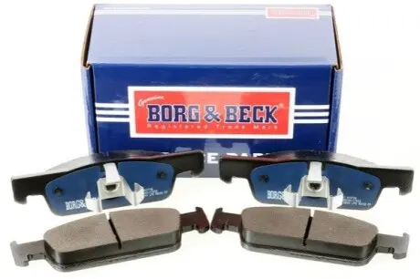 Тормозные колодки дисковые BORG & BECK BBP2407 Купить в Украине