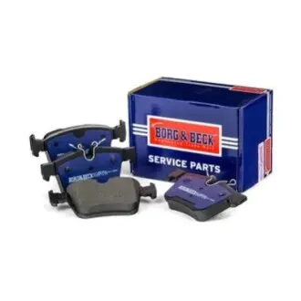 Тормозные колодки дисковые BORG & BECK BBP2516