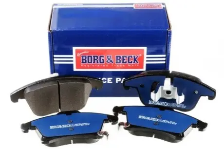 Тормозные колодки дисковые BORG & BECK BBP2564 Купить в Украине